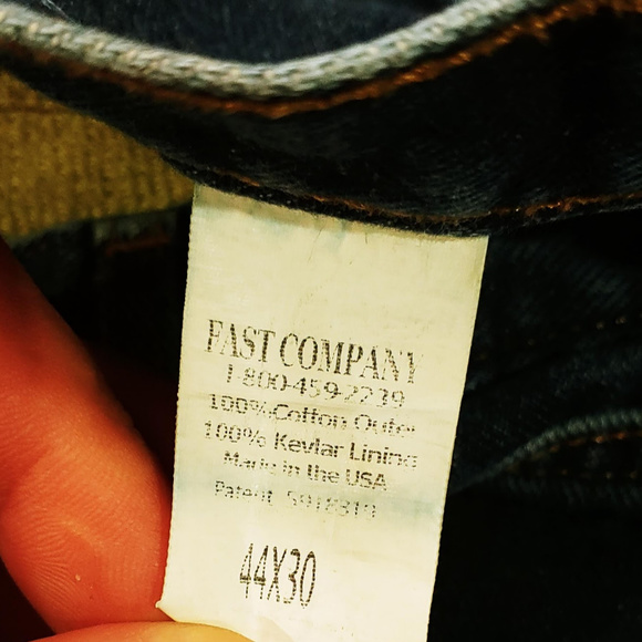 Draggin Jeans (Motorcycle Riding) With Kevlar - Picture 6 of 7